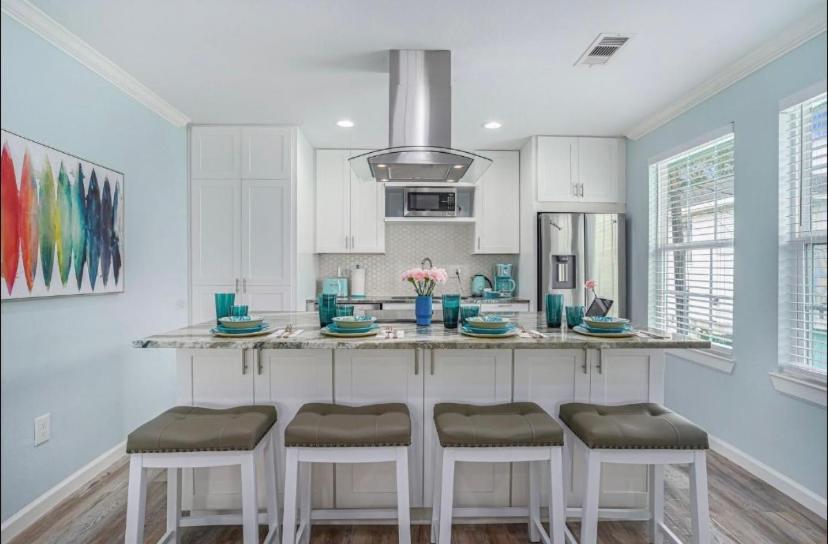 Island Dreams Oasis Galveston Retreat Villa Exterior foto