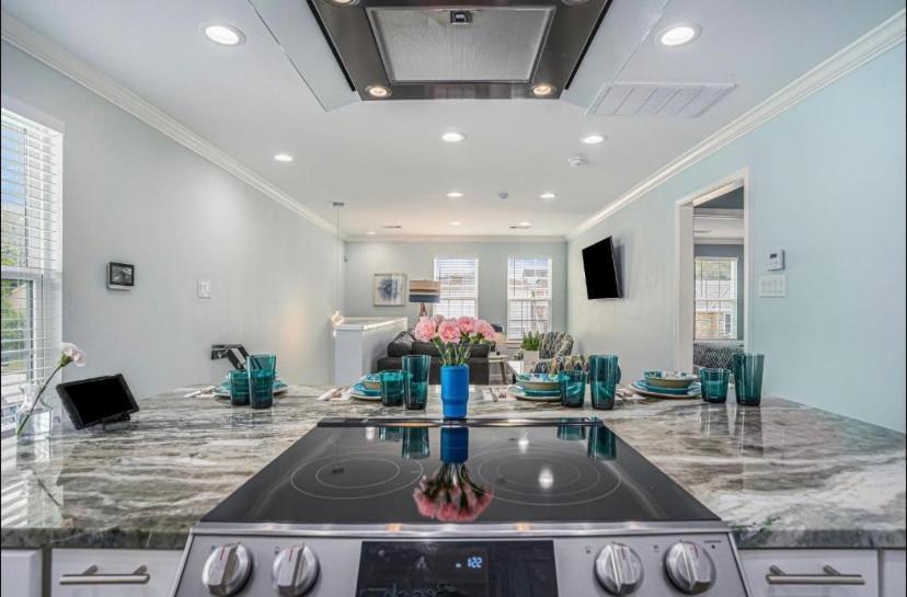 Island Dreams Oasis Galveston Retreat Villa Exterior foto